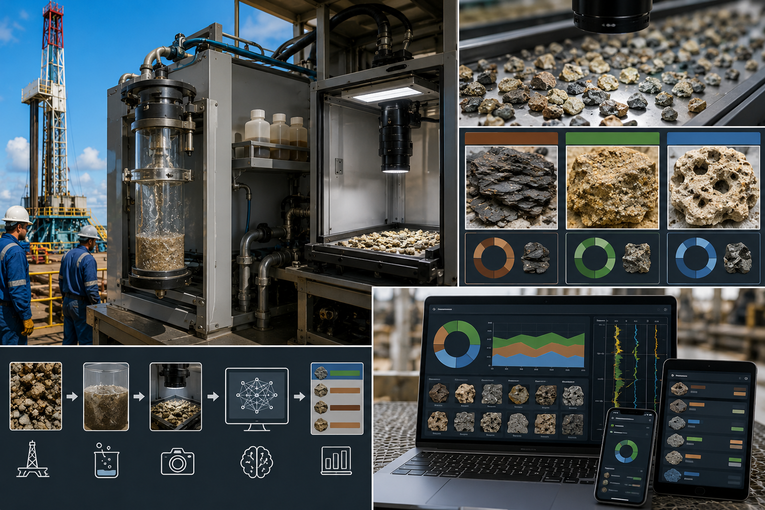 Automatic Classification of Drilling Particles Using  AI and Data-Driven Techniques