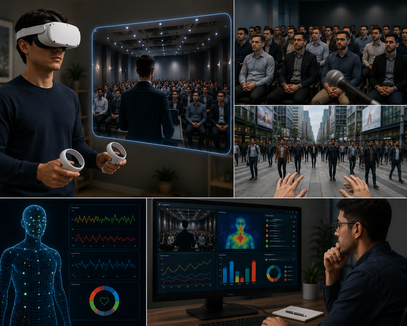 VR Experience to Help the Diagnosis Process of Mental Health Issues