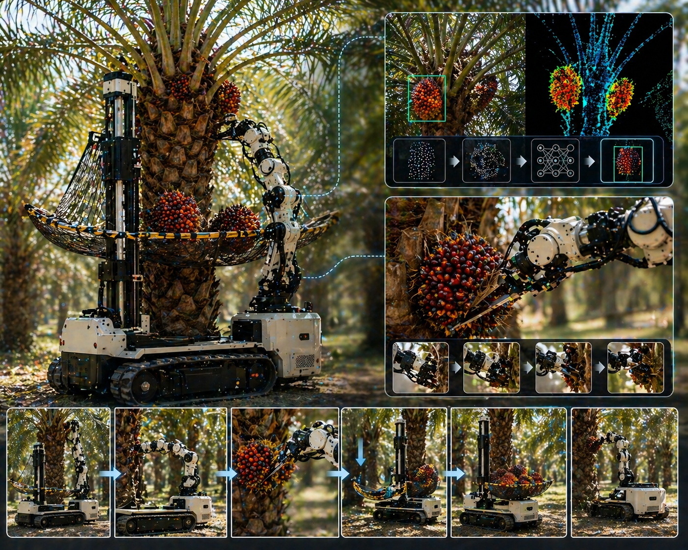 JANA: The Semi-Autonomous Date-Harvesting Robot