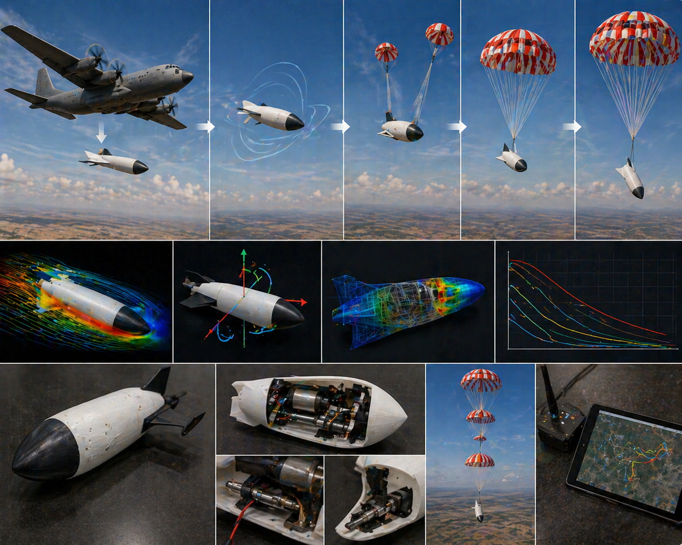 Emergency Capsule Ejection System for Commercial Aircraft