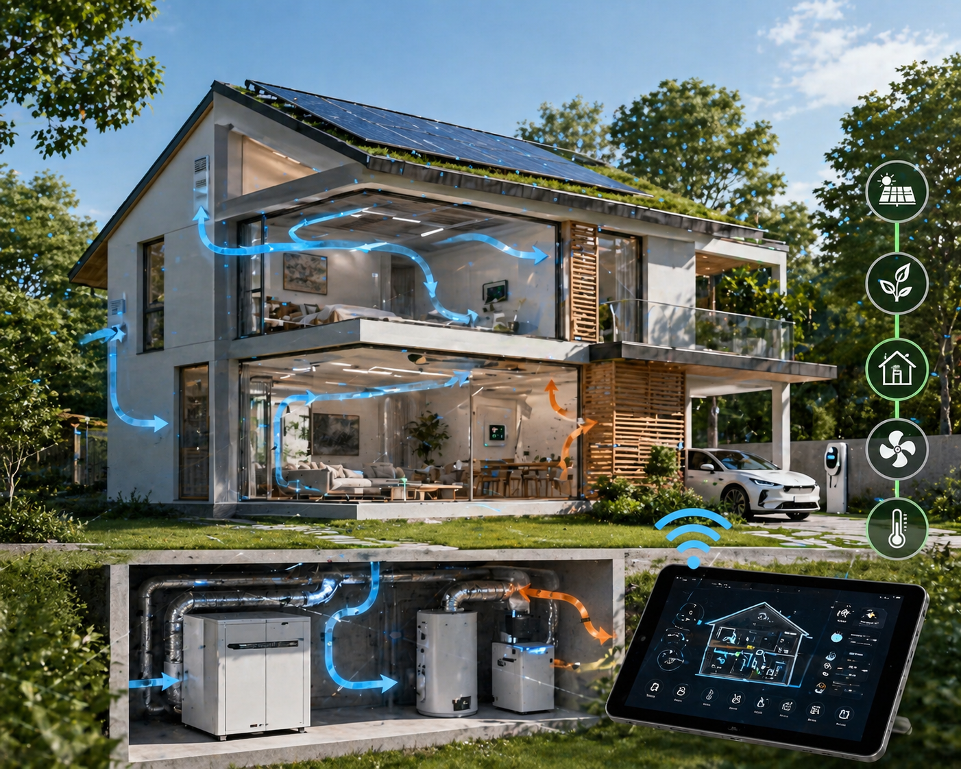 Design of Smart House