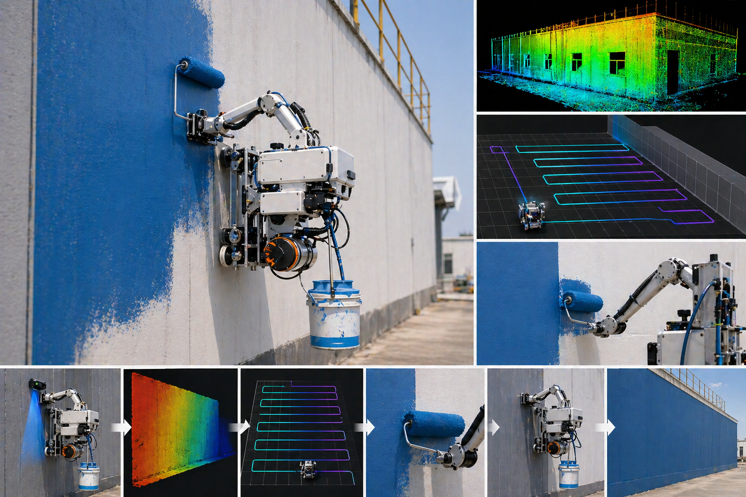AI- Integrated Wall Painting Robot For Enhanced Painting Quality