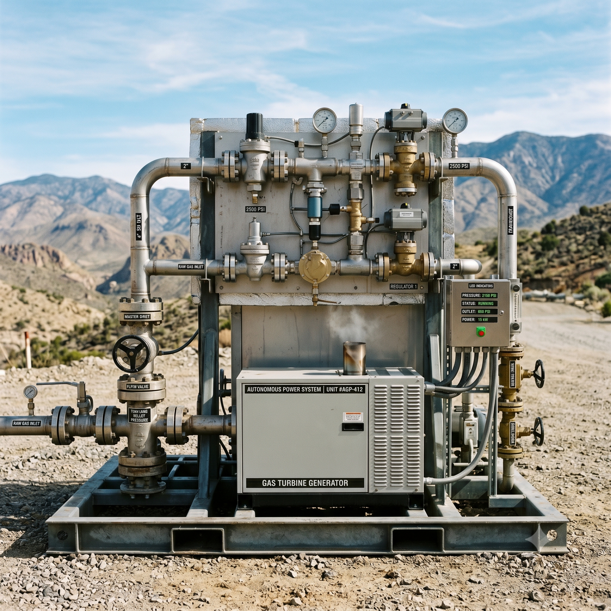 Development of a Regenerative Turbochoke System for Autonomous Wellsite Power Generation in High-Pressure Gas Wells