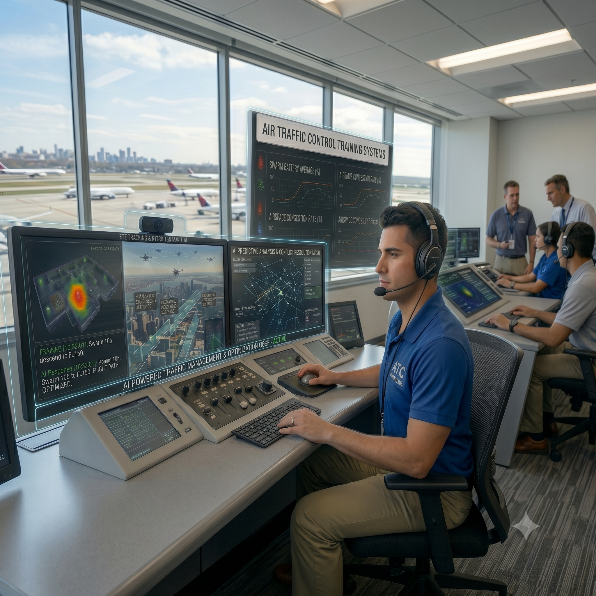 AI-Driven Air Traffic Control with AI Voice Recognition