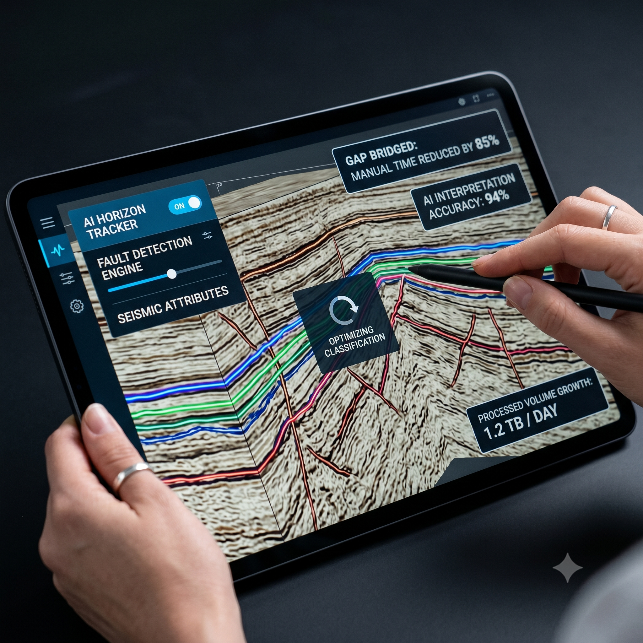 AI-Powered Seismic Data Interpretation Tool