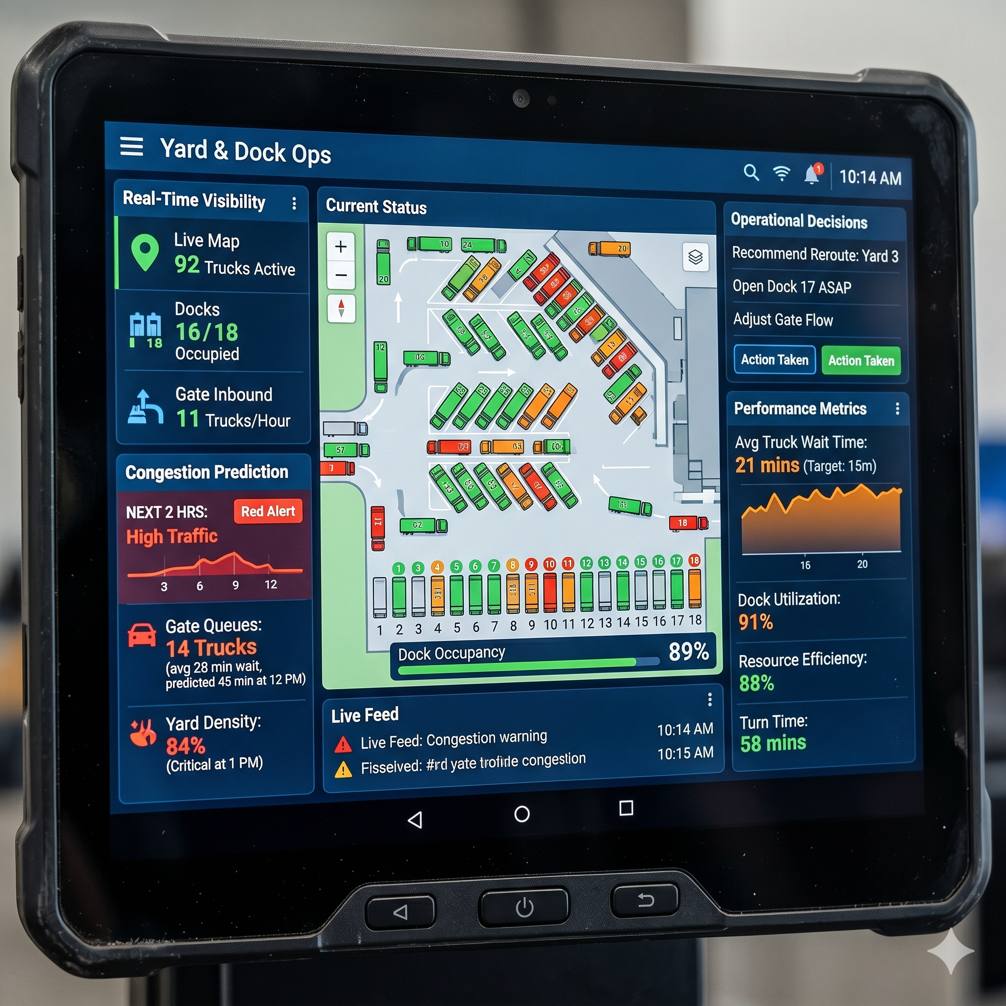 Smart Queue Management and Optimization System Using AI, IoT, and Industrial Engineering Tools