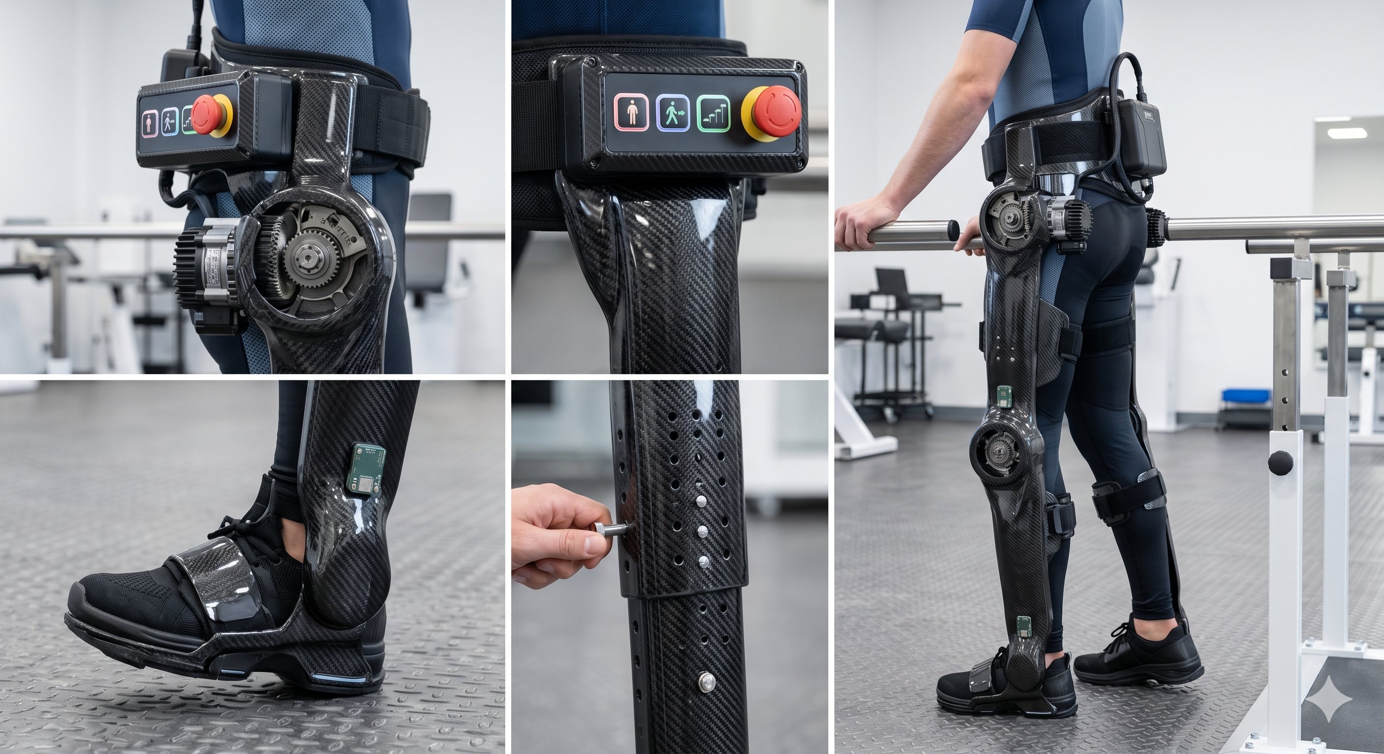 Intelligent Self-Balancing Exoskeleton for Children Gait Rehabilitation