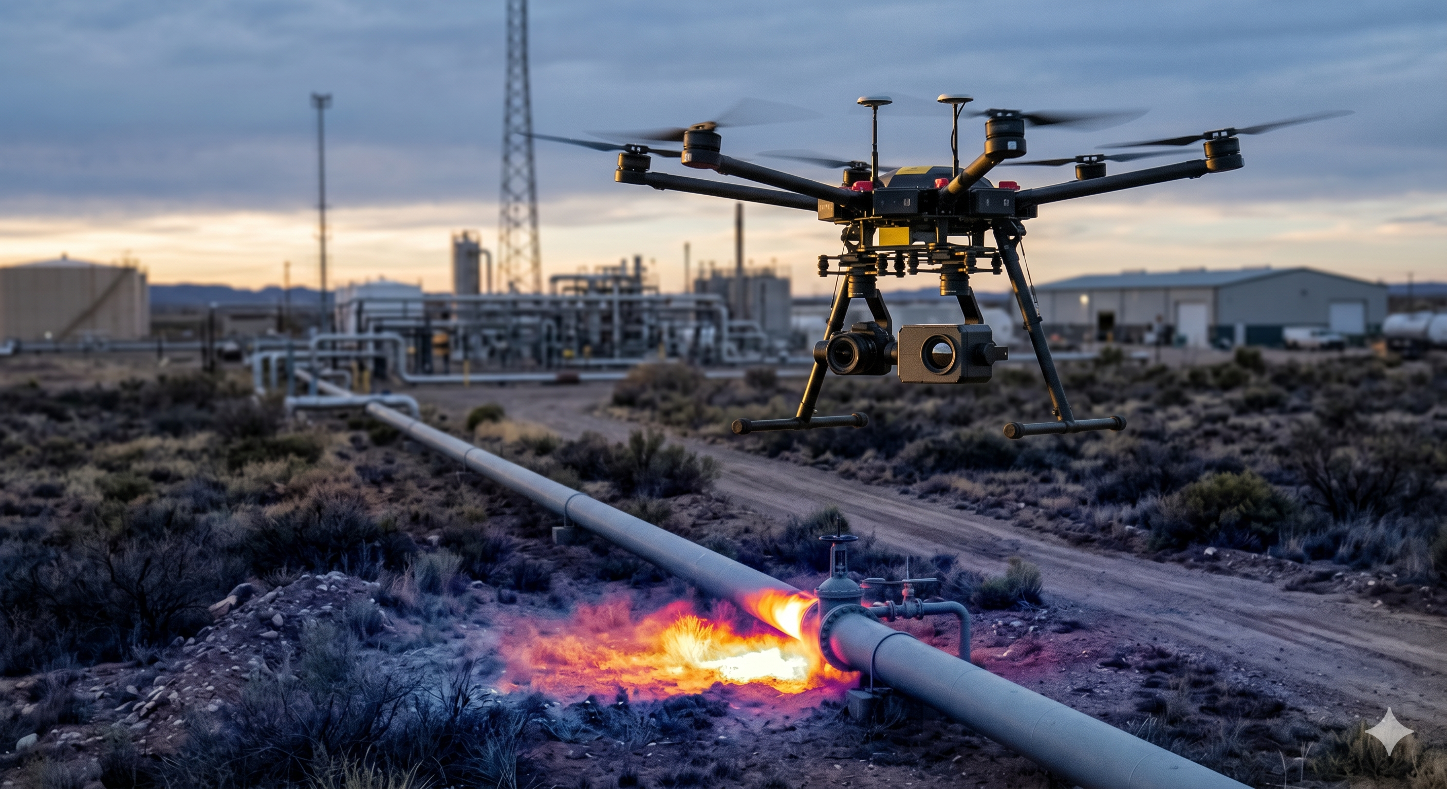 Drone With Ground Penetrating Radar System for Detecting Remote Underground Damaged Pipelines and Enabling Precise Excavation