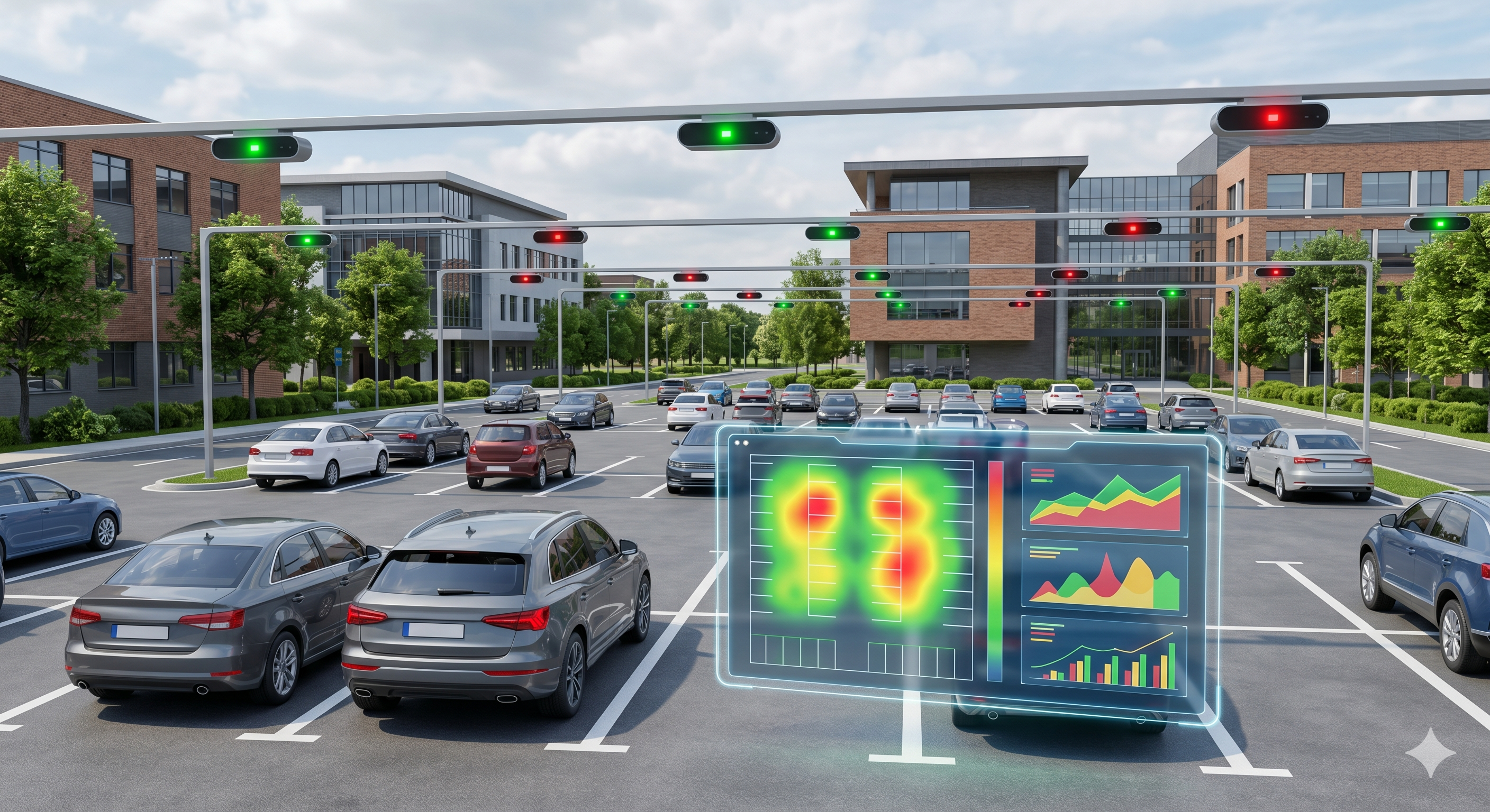 Smart Parking availability & Prediction system for Campus