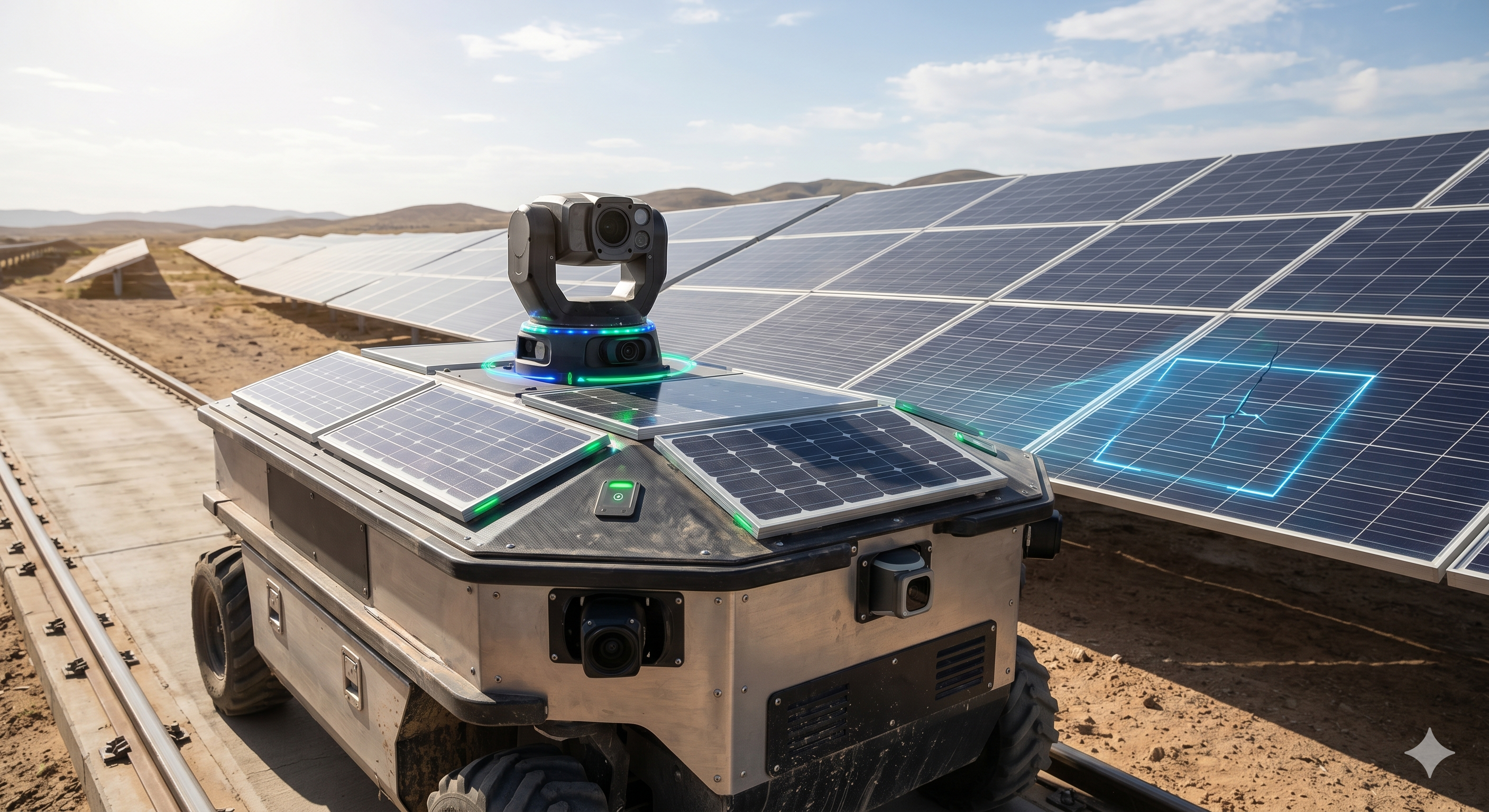 Smart Desert Agriculture & Water Security System (SDAWS)