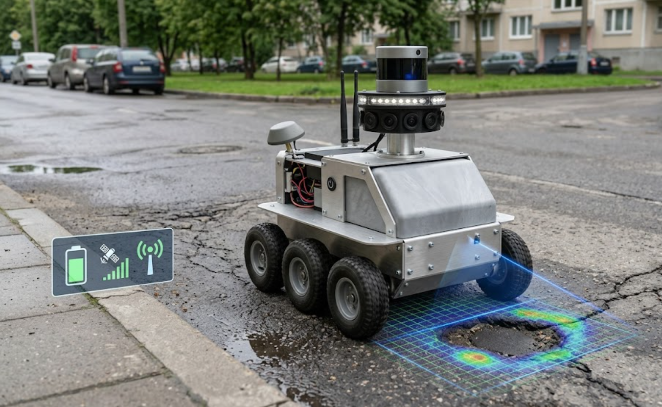 Smart Street Condition Inspection System (SSCIS)