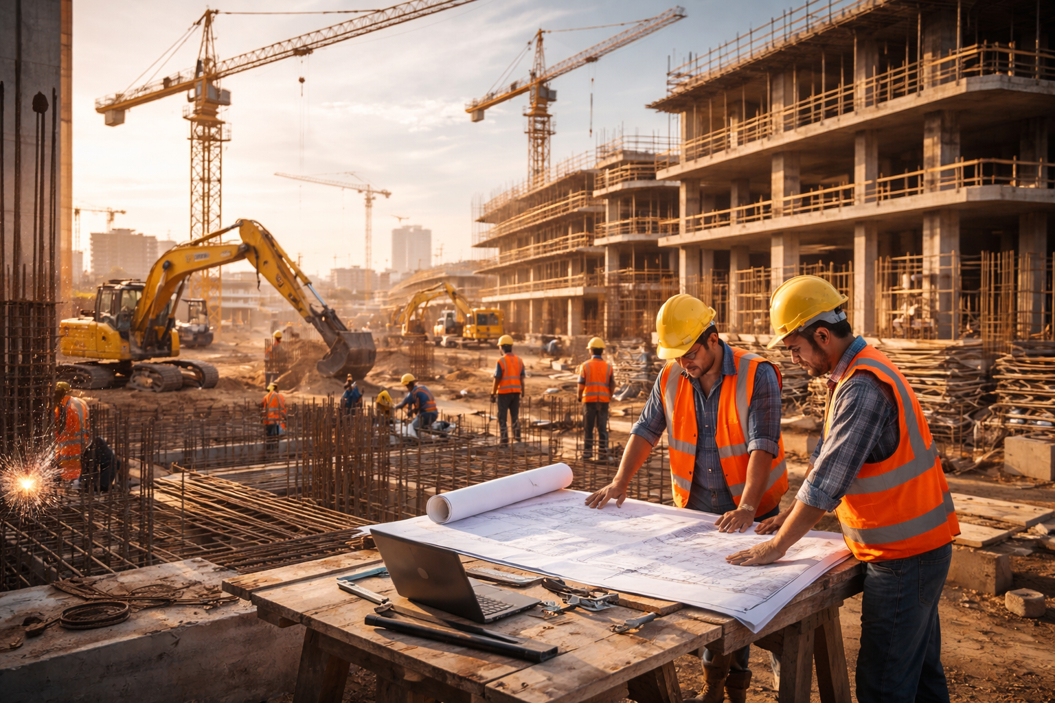 Net Zero Precast Concrete Factory