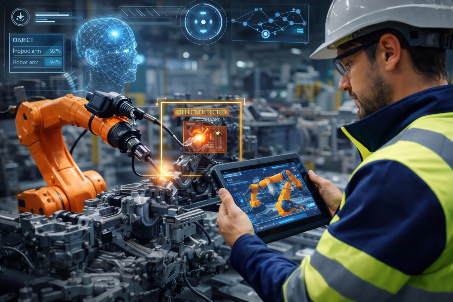 Real-Time Cracks Detection and Severity Classification System