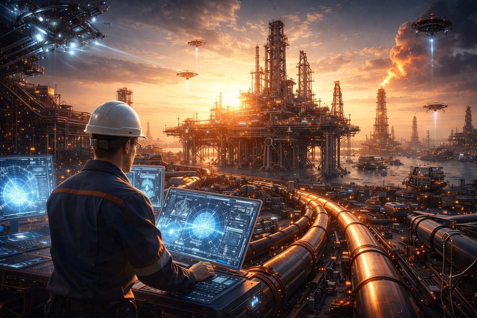 Density-Based Crude Oil-Water Separation System