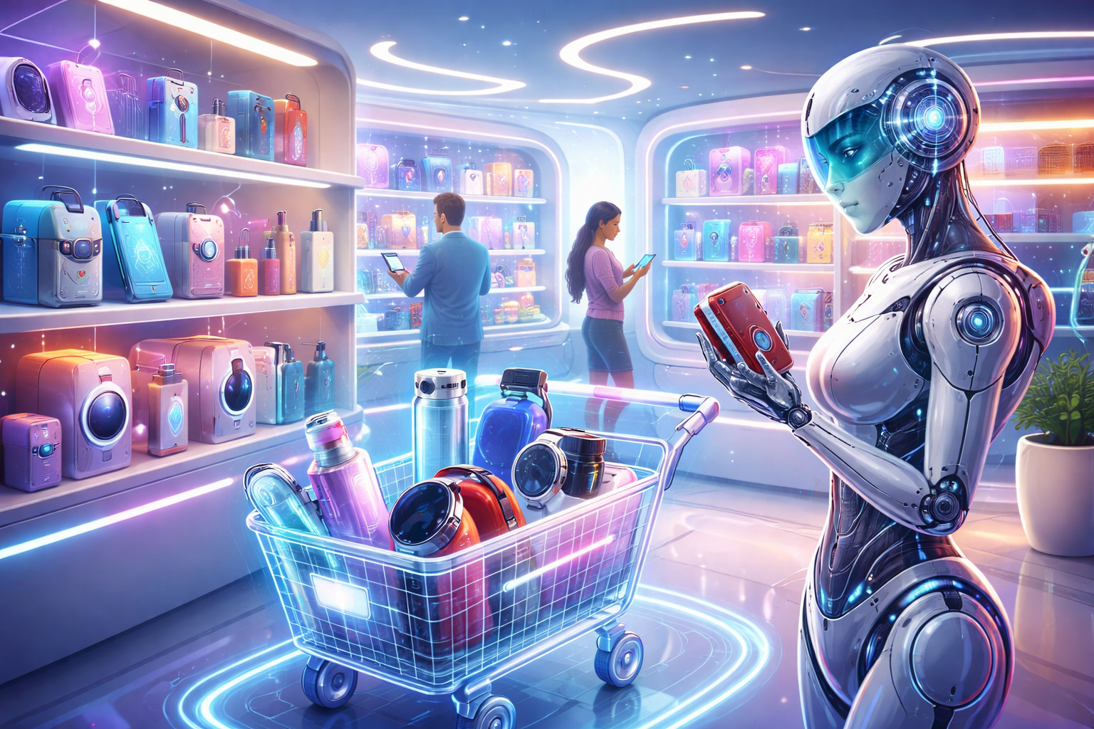 Customized & Smart Vending Machine