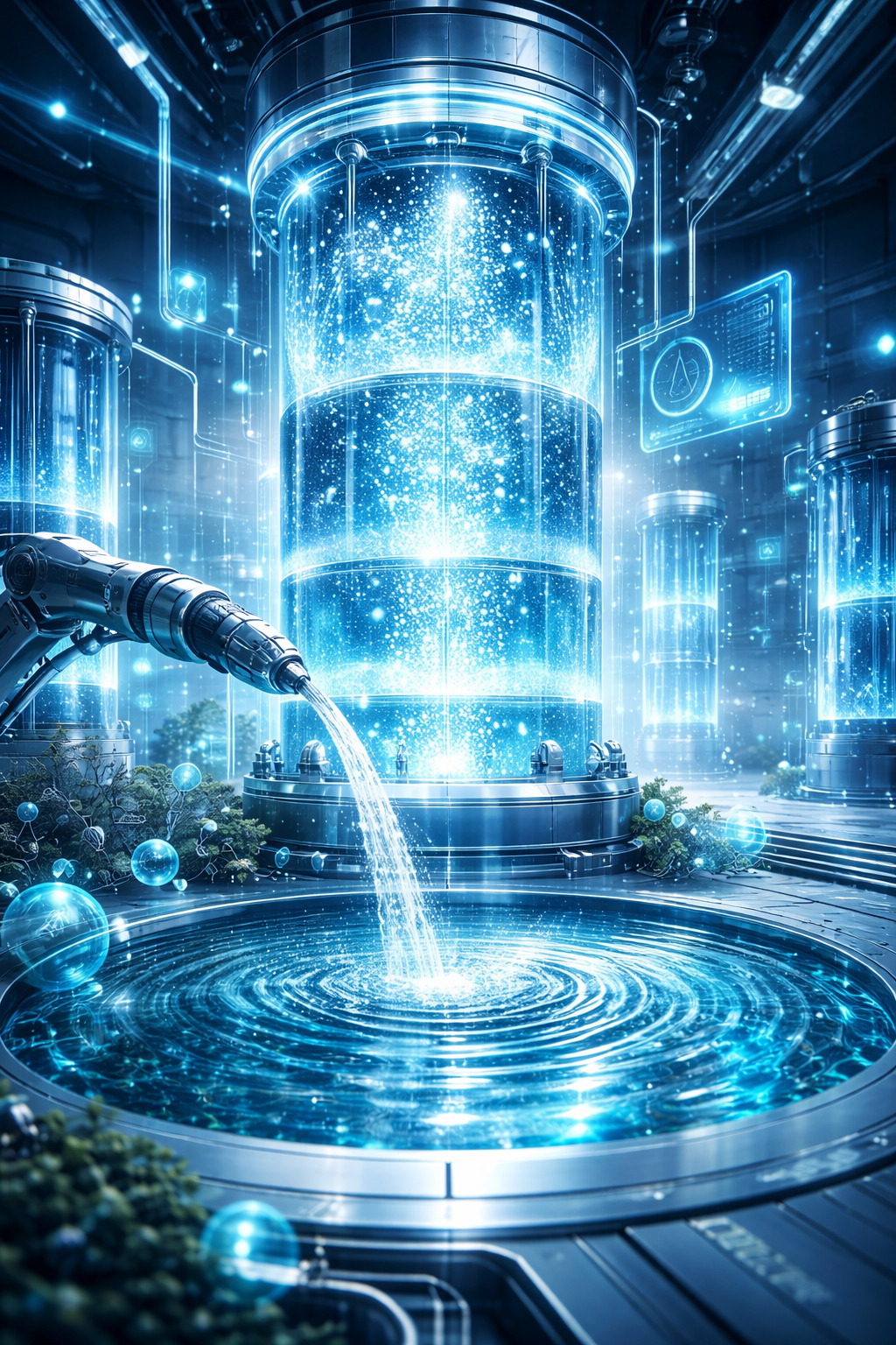 Aqua Revive (Recycling greywater)