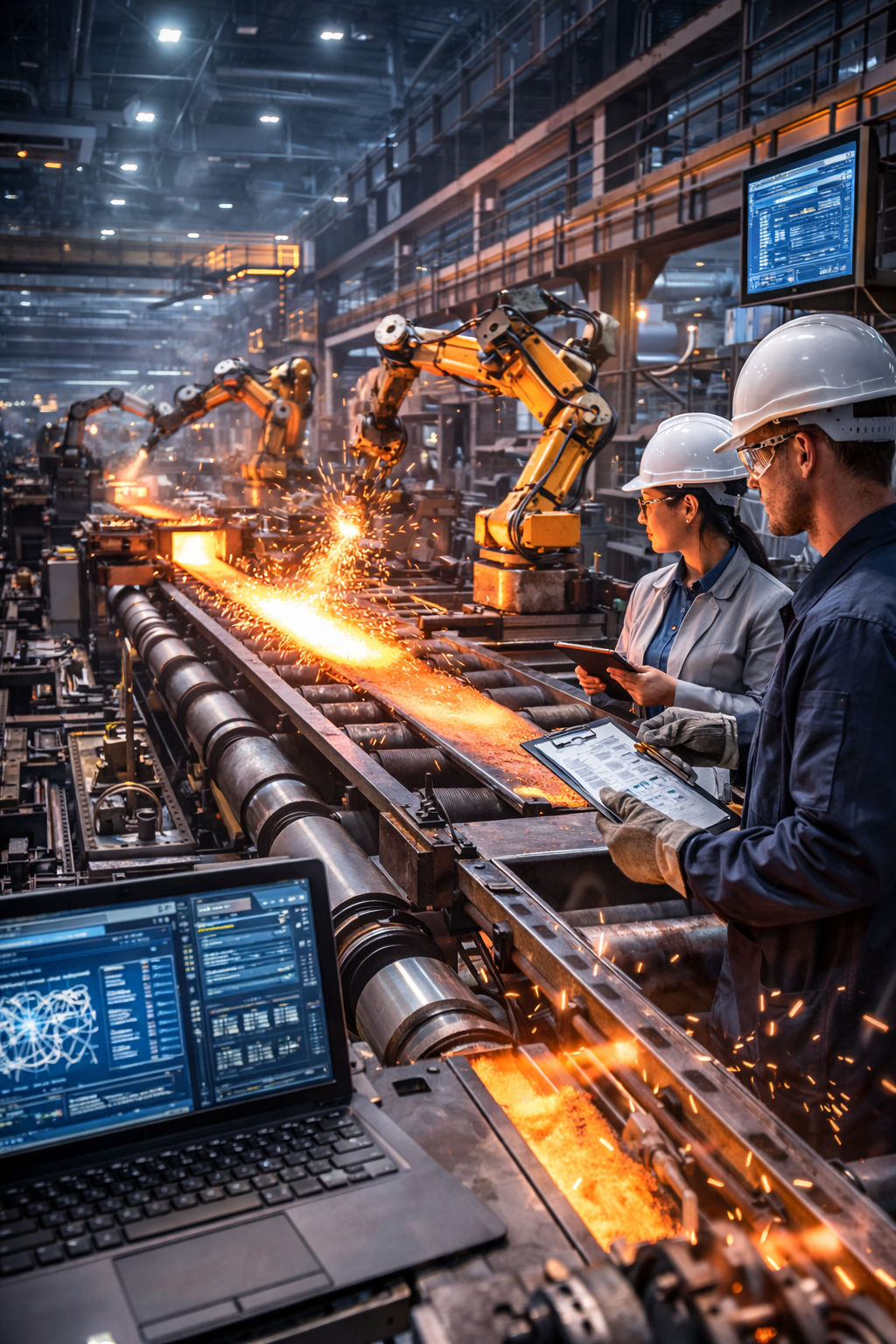 Optimizing the Industrial Process of Steel (OIPS)