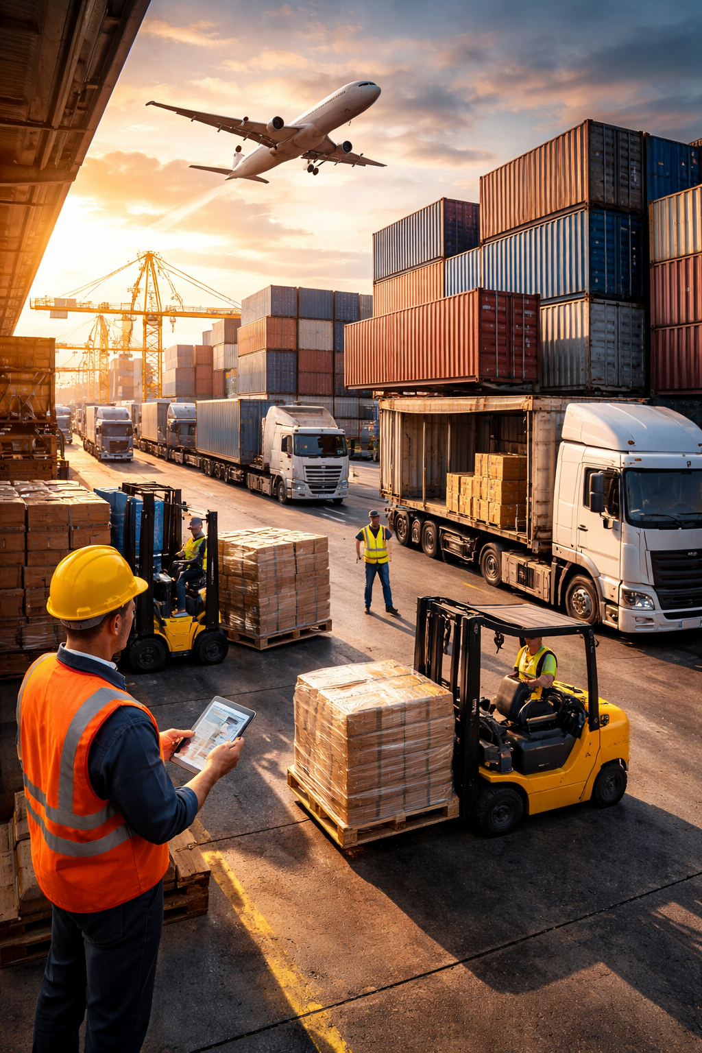 Smart Airport Logistics Box أ¢â‚¬â€‌ Luggage Delivery