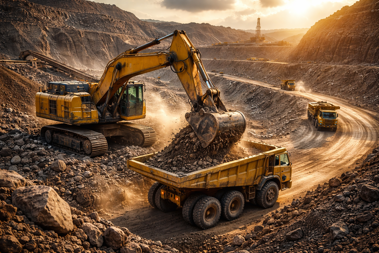 Waste Treatment and Safety Management "Gold Mining Industry"